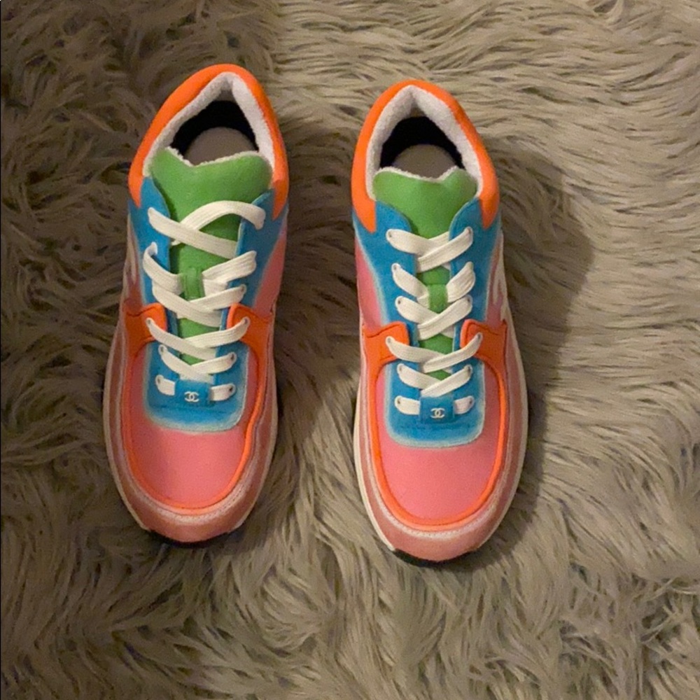 Brand New Chanel Sneakers